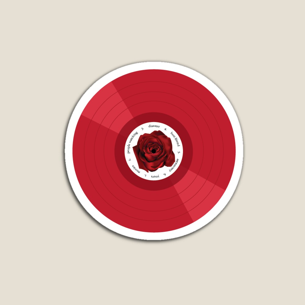 CONAN GRAY - SUPERACHE (RED VINYL), Hobbies & Toys, Music & Media, Vinyls  on Carousell