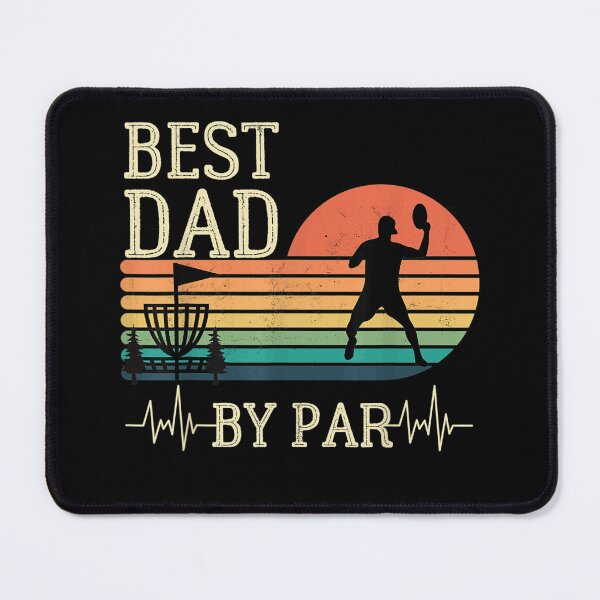 Item preview, Mens Best Dad By Par Vintage Disc Golf Father's Day  designed and sold by RogerGift.