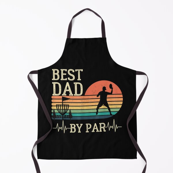 Item preview, Mens Best Dad By Par Vintage Disc Golf Father's Day  designed and sold by RogerGift.