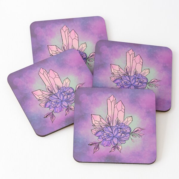 Item preview, Purple Floral designed and sold by awilcoxart.
