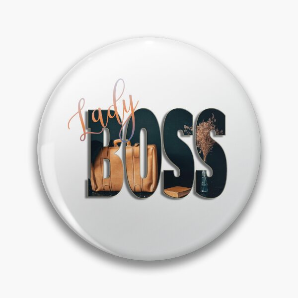 Item preview, Lady Boss #1 designed and sold by FranksArtWorld.