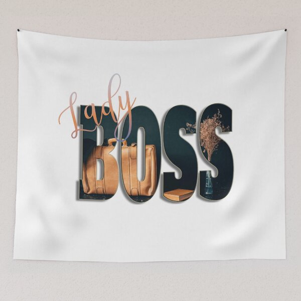 Item preview, Lady Boss #1 designed and sold by FranksArtWorld.