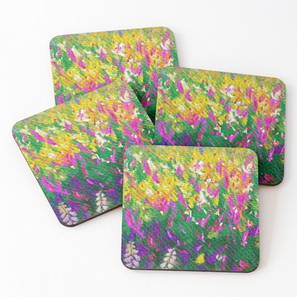 Item preview, Pink Summer (oblong) designed and sold by JzArt.