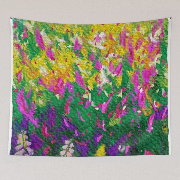 Item preview, Pink Summer (oblong) designed and sold by JzArt.