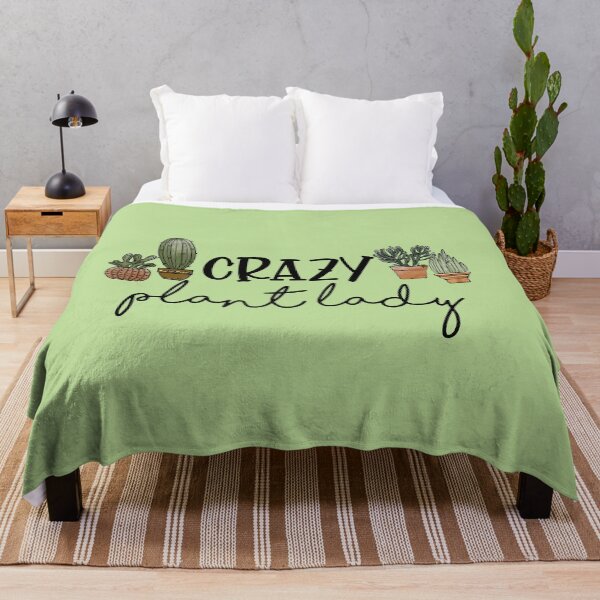 Item preview, Crazy Plant Lady designed and sold by KarolinaPaz.