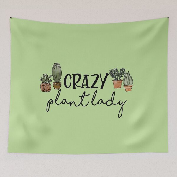 Item preview, Crazy Plant Lady designed and sold by KarolinaPaz.