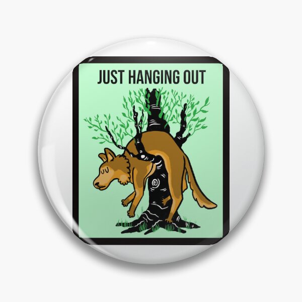 Item preview, Hanging out like a big bad wolf designed and sold by LargeShop.