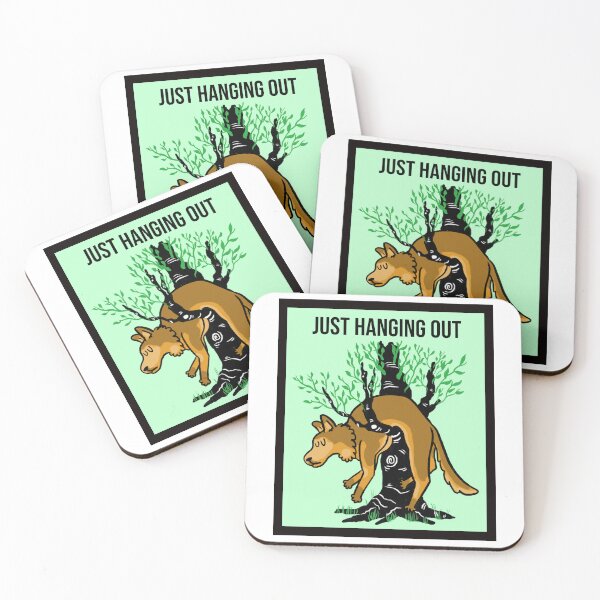 Item preview, Hanging out like a big bad wolf designed and sold by LargeShop.