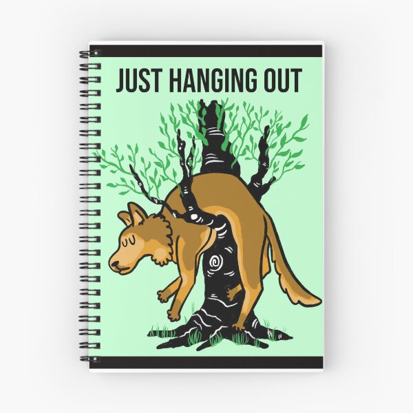 Item preview, Hanging out like a big bad wolf designed and sold by LargeShop.