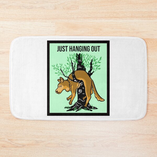 Item preview, Hanging out like a big bad wolf designed and sold by LargeShop.
