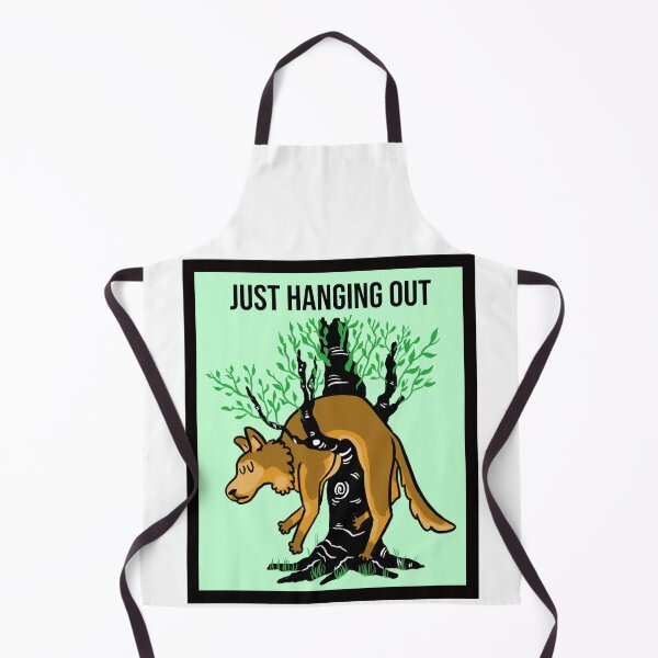 Item preview, Hanging out like a big bad wolf designed and sold by LargeShop.