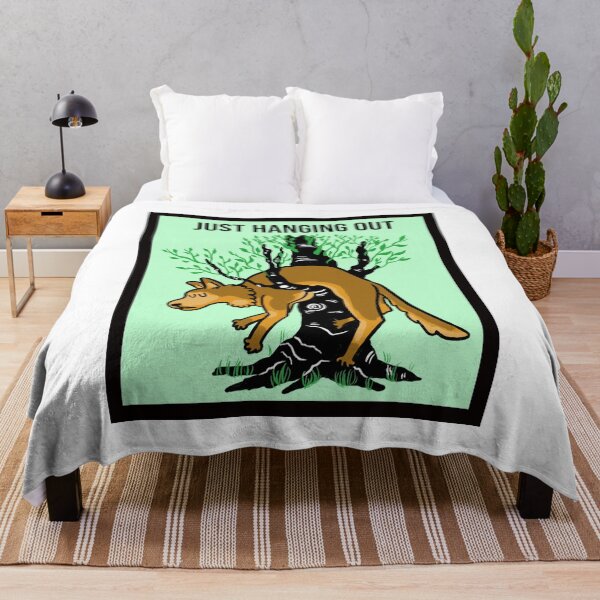Item preview, Hanging out like a big bad wolf designed and sold by LargeShop.