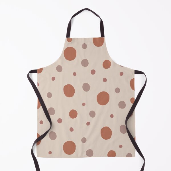 Item preview, Neutral Warm Tones Patel Pink Abstract Shapes Pattern designed and sold by zedonee.