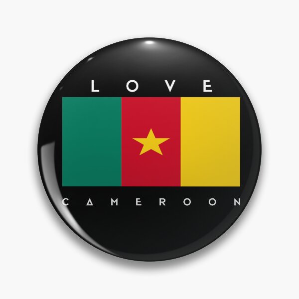 Item preview, Cameroon Country Supporter designed and sold by RomeoSketches.