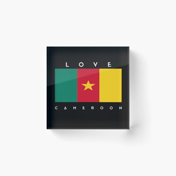 Item preview, Cameroon Country Supporter designed and sold by RomeoSketches.