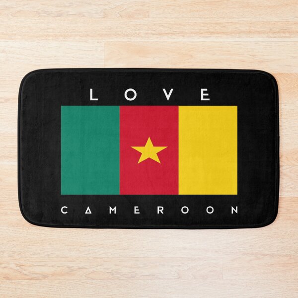 Aperçu de l'œuvre Supporter du Cameroun créée et vendue par RomeoSketches.