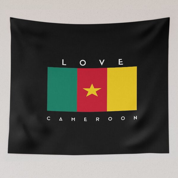 Aperçu de l'œuvre Supporter du Cameroun créée et vendue par RomeoSketches.