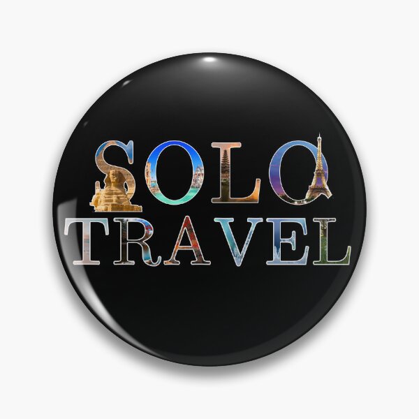 Item preview, Solo traveler life, all around the world, all seasons designed and sold by NoetherSym.