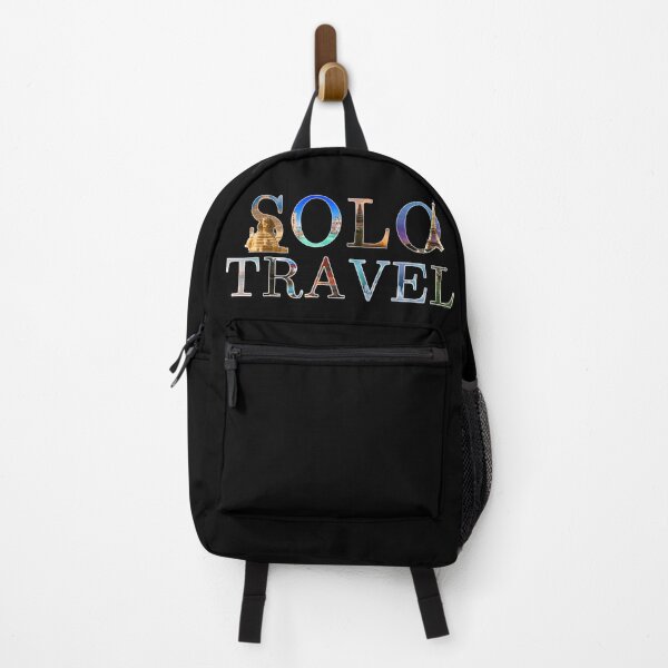 Item preview, Solo traveler life, all around the world, all seasons designed and sold by NoetherSym.