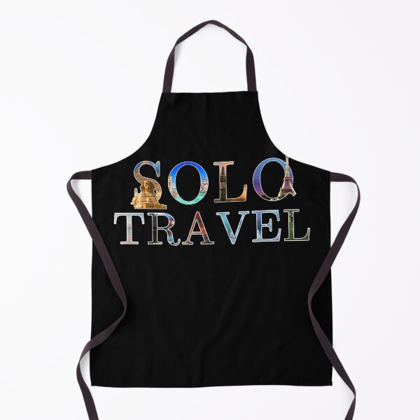 Item preview, Solo traveler life, all around the world, all seasons designed and sold by NoetherSym.