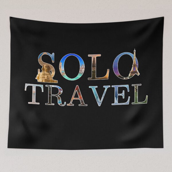 Item preview, Solo traveler life, all around the world, all seasons designed and sold by NoetherSym.