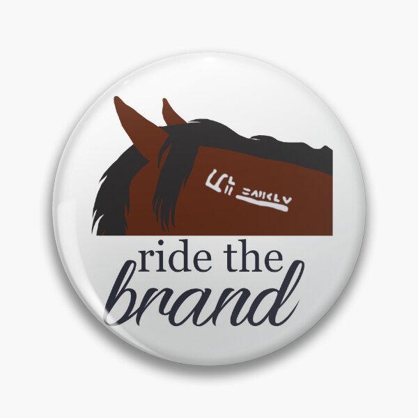 Item preview, Ride the Brand - Mustang Brand designed and sold by Chaylynn Smith.