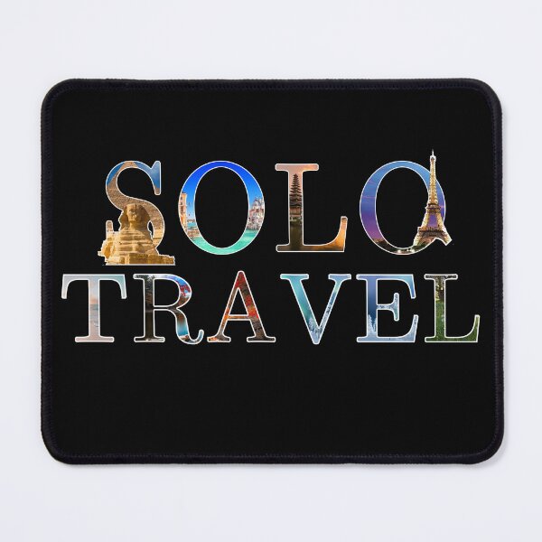 Item preview, Solo traveler life, all around the world, all seasons designed and sold by NoetherSym.