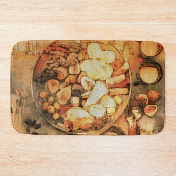 Item preview, The Bountiful Feast - Figs, Olives and Cheese designed and sold by Susan Maxwell Schmidt.