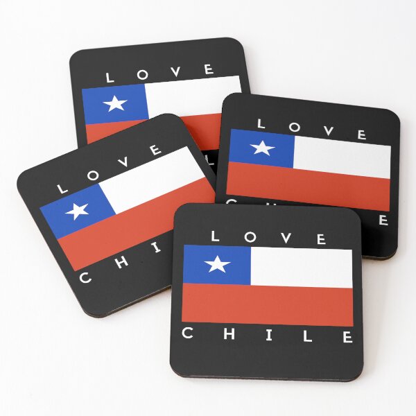 Item preview, Chile Country Supporter designed and sold by RomeoSketches.