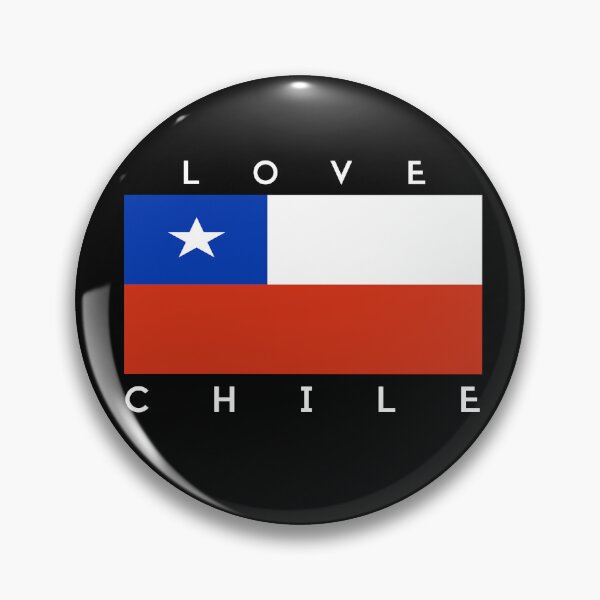 Item preview, Chile Country Supporter designed and sold by RomeoSketches.