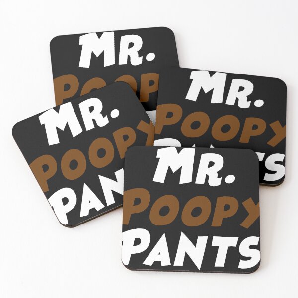 Item preview, MR Poopy Pants  designed and sold by John-Paul Sanders.