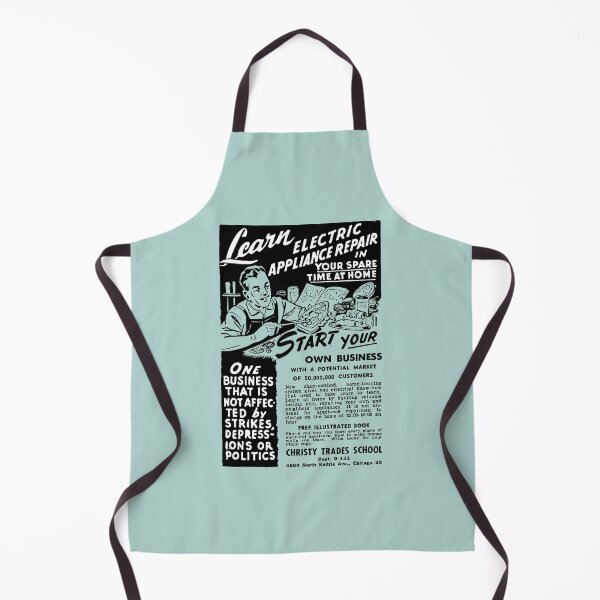 Item preview, LEARN ELECTRIC APPLIANCE REPAIR - ADVERT designed and sold by ThrowbackAds.