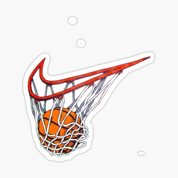 Sticker Nike Basketball