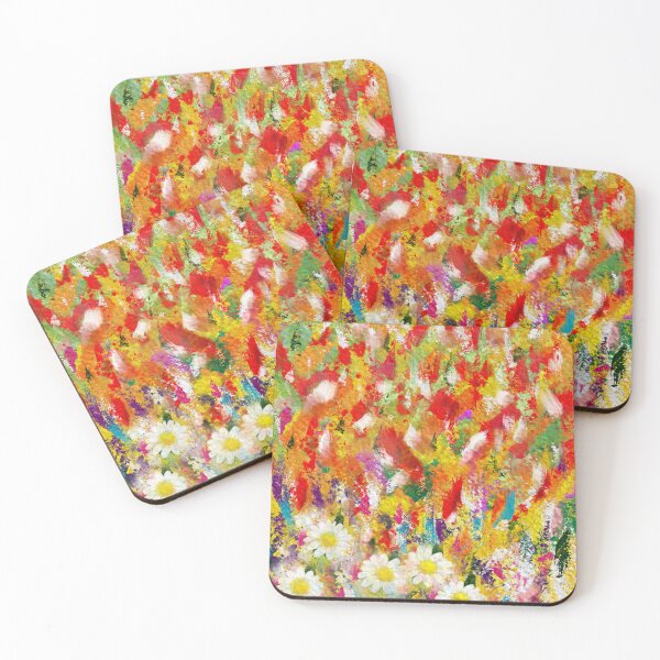 Item preview, Red Summer (oblong) designed and sold by JzArt.