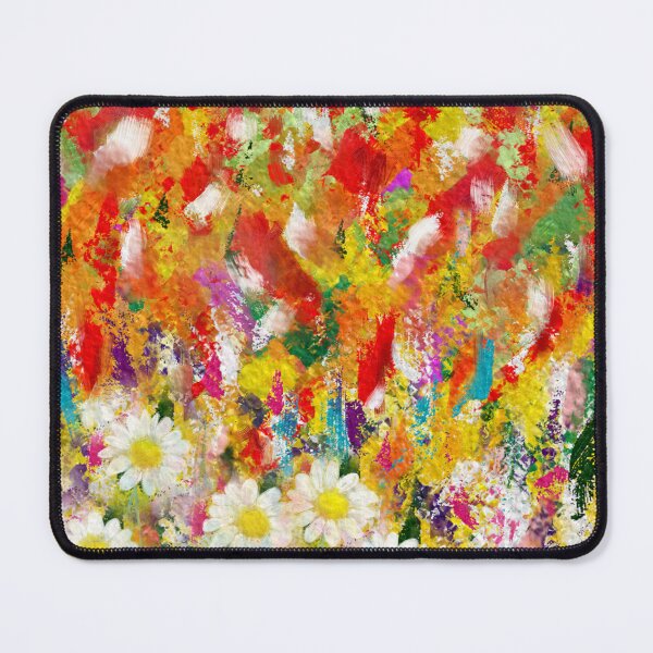 Item preview, Red Summer (oblong) designed and sold by JzArt.