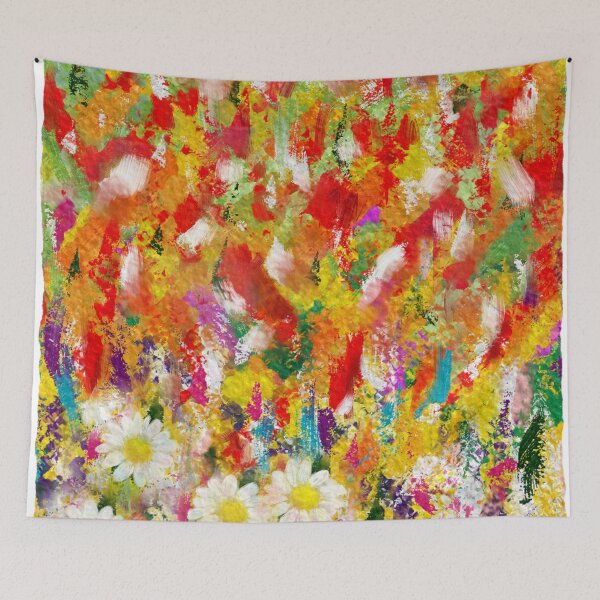 Item preview, Red Summer (oblong) designed and sold by JzArt.