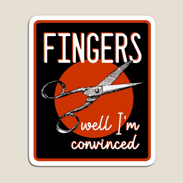 Item preview, scissor fingers designed and sold by sandpiperstudio.