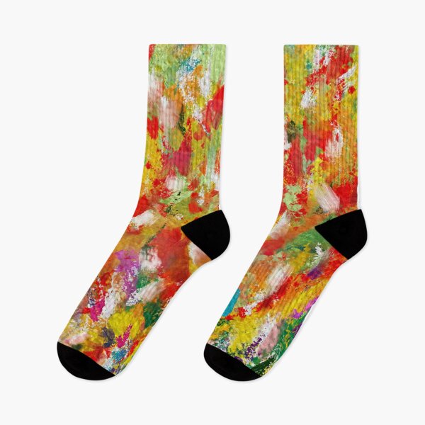 Item preview, Red Summer (oblong) designed and sold by JzArt.