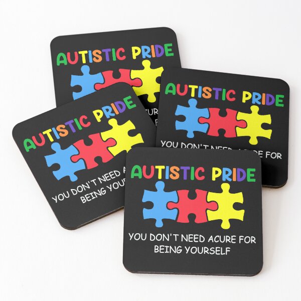 Item preview, Autistic pride you don't need a cure for being yourself designed and sold by pnkpopcorn.