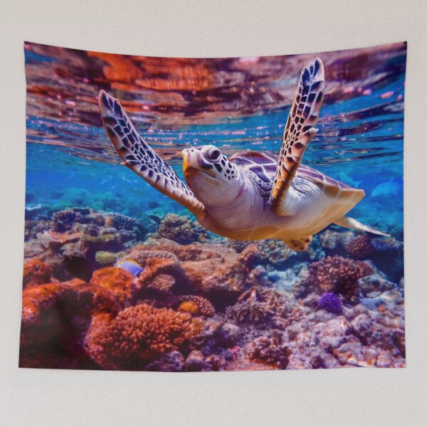Item preview, Sea Turtle Art designed and sold by kamuipreme.