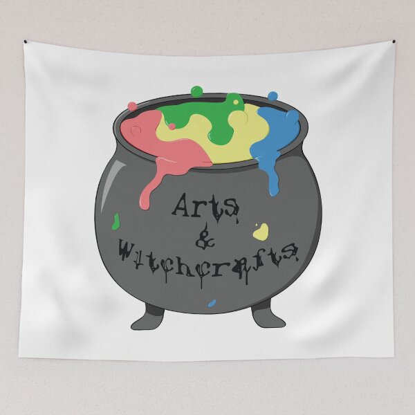 Item preview, Arts And Witchcrafts designed and sold by Kharzey.