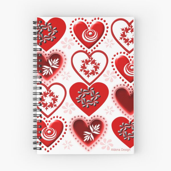 Item preview, Red Heart Pattern  designed and sold by aldona.