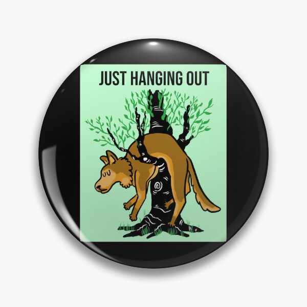 Item preview, Hanging out like a young Big Bad Wolf designed and sold by LargeShop.