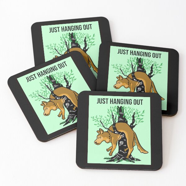 Item preview, Hanging out like a young Big Bad Wolf designed and sold by LargeShop.