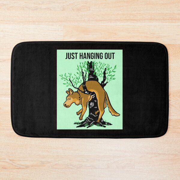Item preview, Hanging out like a young Big Bad Wolf designed and sold by LargeShop.