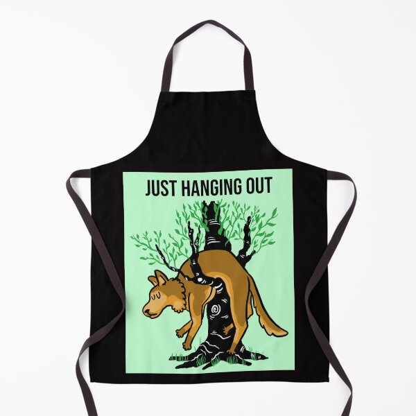 Item preview, Hanging out like a young Big Bad Wolf designed and sold by LargeShop.