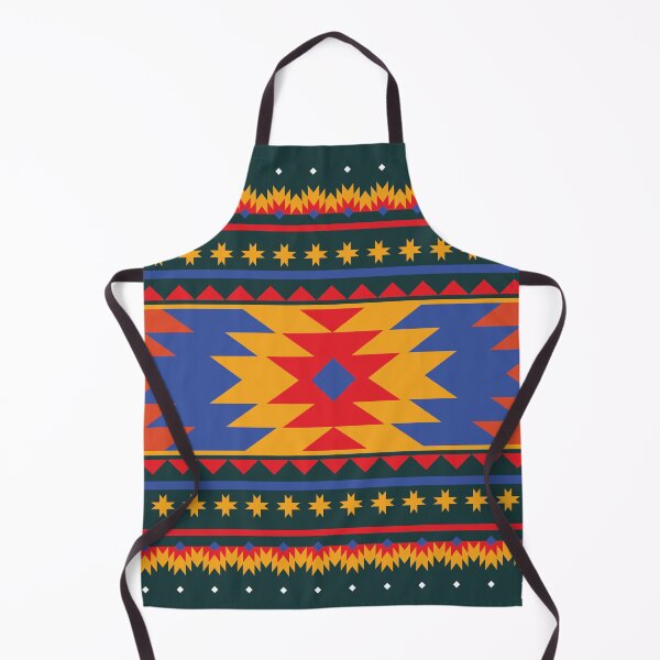 Aperçu de l'œuvre Navajo Native pattern créée et vendue par Yannik Hay.