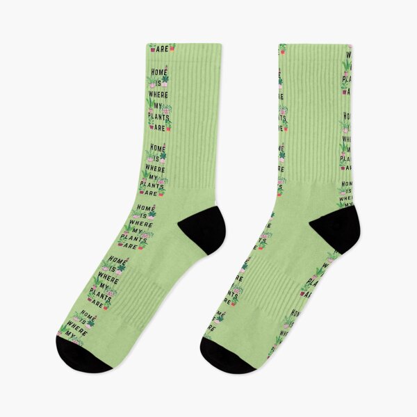 Item preview, Home is Where My Plants Are - Quote designed and sold by KarolinaPaz.