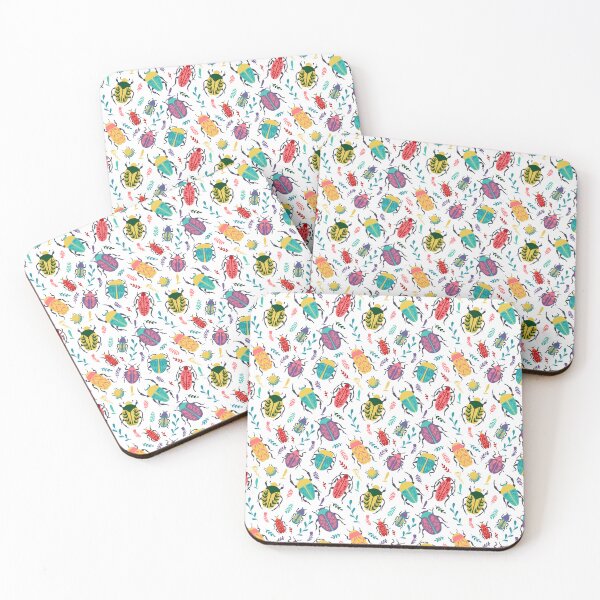 Item preview, Bugs and flowers designed and sold by KarinaKalina.