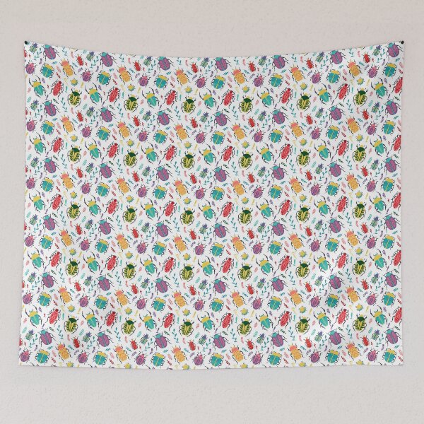 Item preview, Bugs and flowers designed and sold by KarinaKalina.